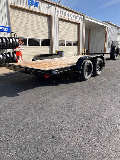 7x16 2024 Innovative 16' Car Hauler/Flatbed 7K