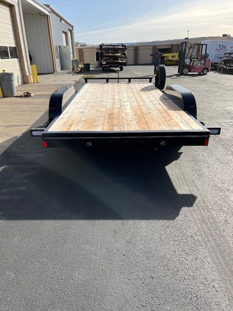 7x16 2024 Innovative 16' Car Hauler/Flatbed 7K