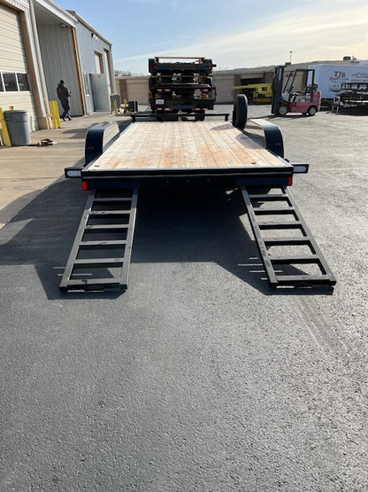 7x16 2024 Innovative 16' Car Hauler/Flatbed 7K