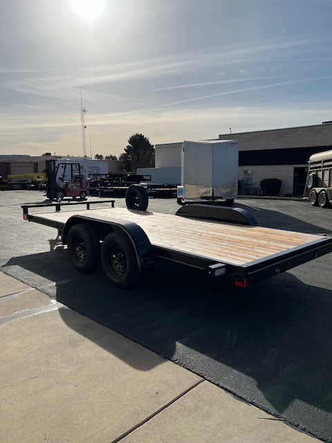 7x16 2024 Innovative 16' Car Hauler/Flatbed 7K