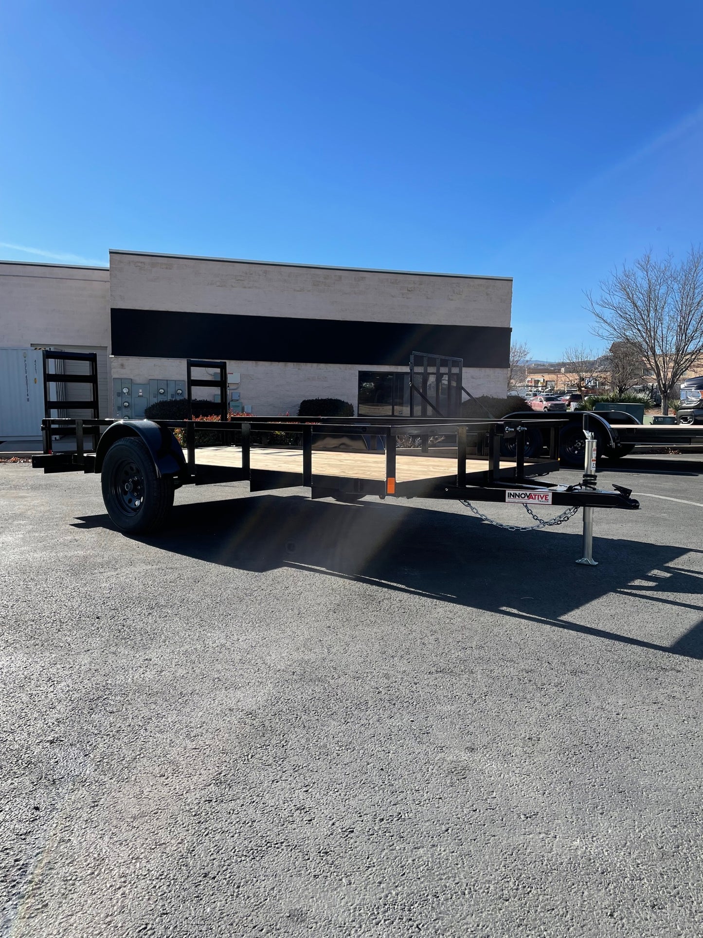 6x12 2024 Innovative Single Axle Utility Trailer