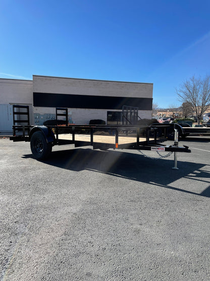 6x12 2024 Innovative Single Axle Utility Trailer