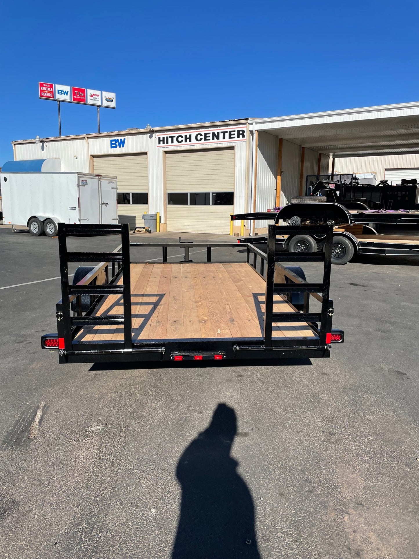 6x12 2024 Innovative Single Axle Utility Trailer