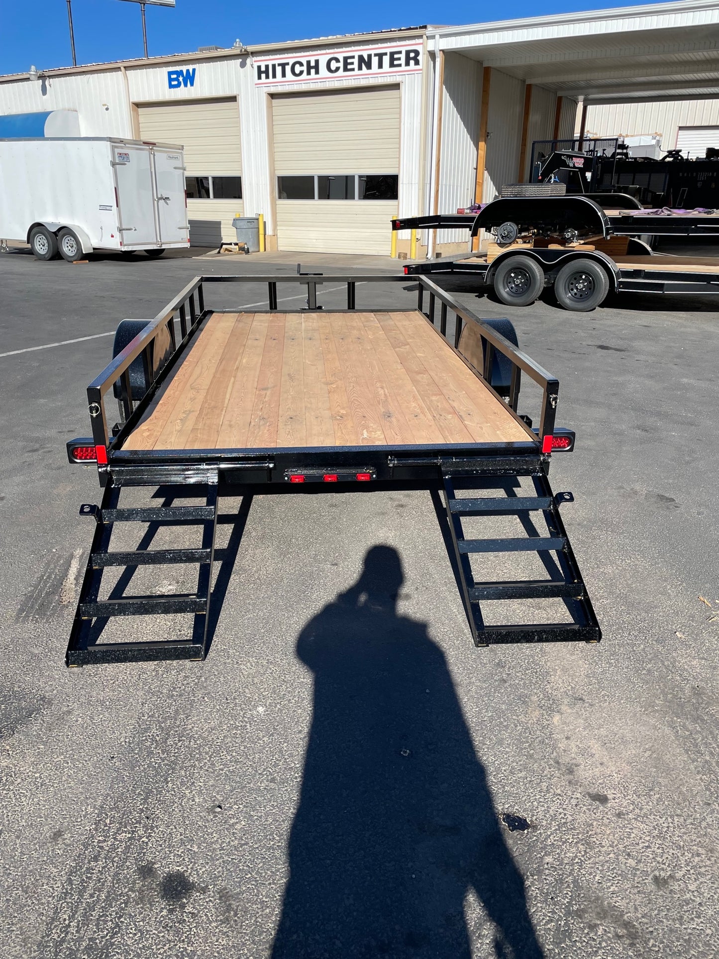 6x12 2024 Innovative Single Axle Utility Trailer