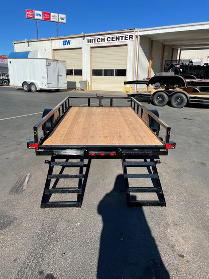 6x12 2024 Innovative Single Axle Utility Trailer