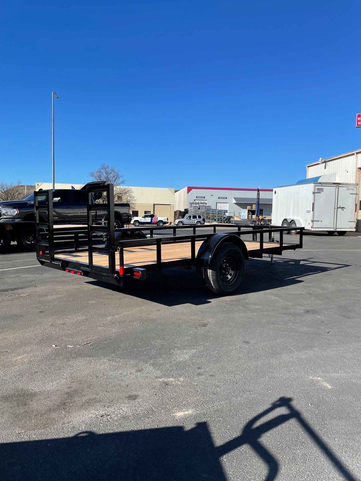 6x12 2024 Innovative Single Axle Utility Trailer