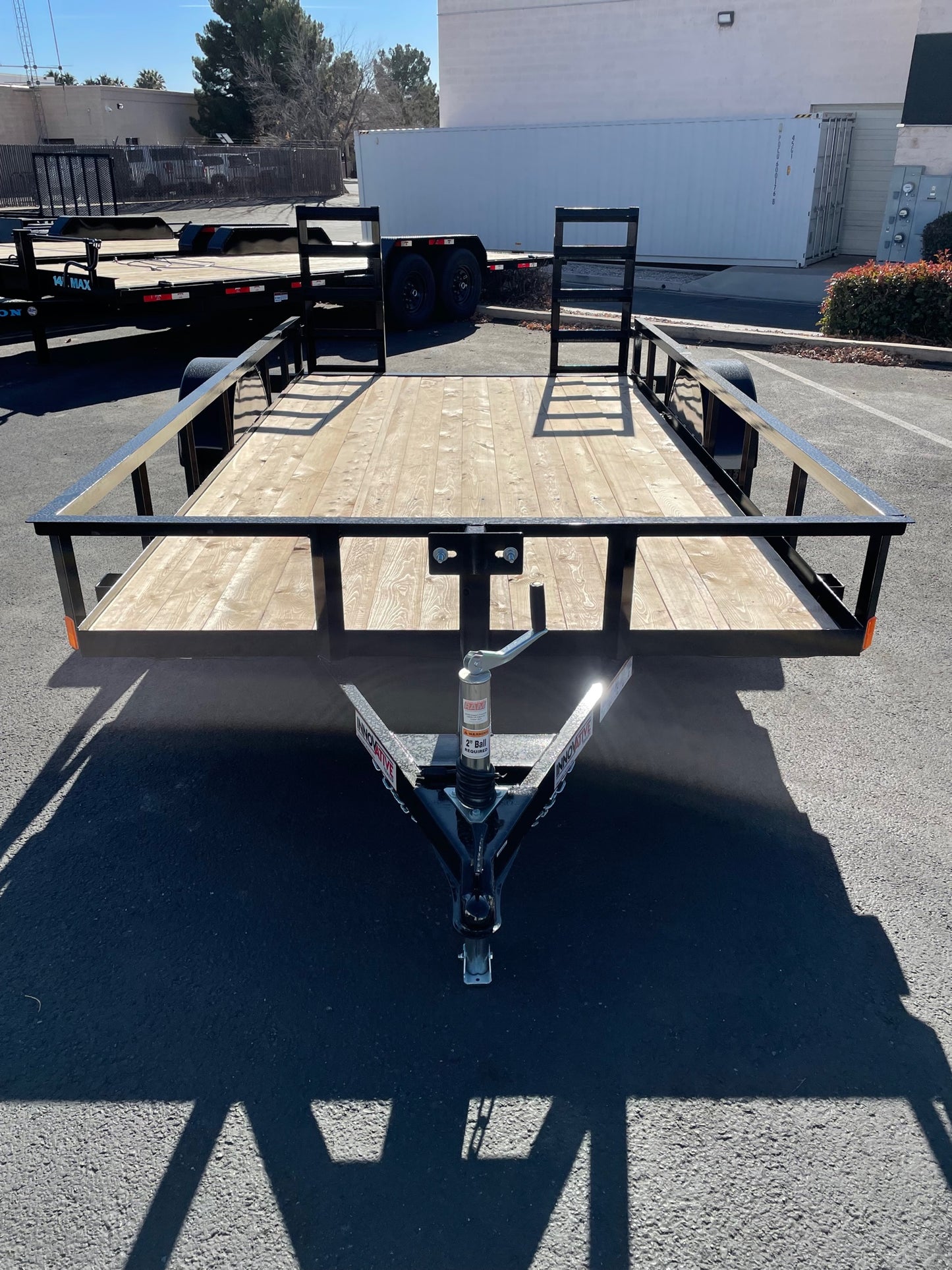 6x12 2024 Innovative Single Axle Utility Trailer