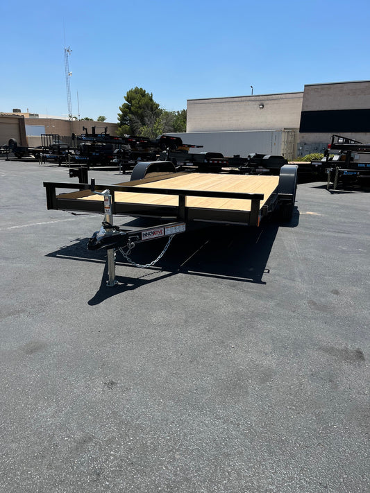 7x18 2024 Innovative Flat Bed Trailer 6K