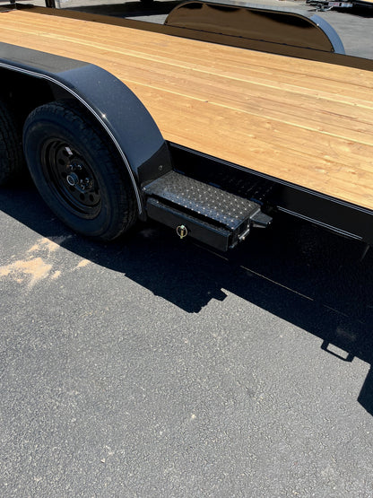 7x16 Flat Bed Trailer EW-FB 6K