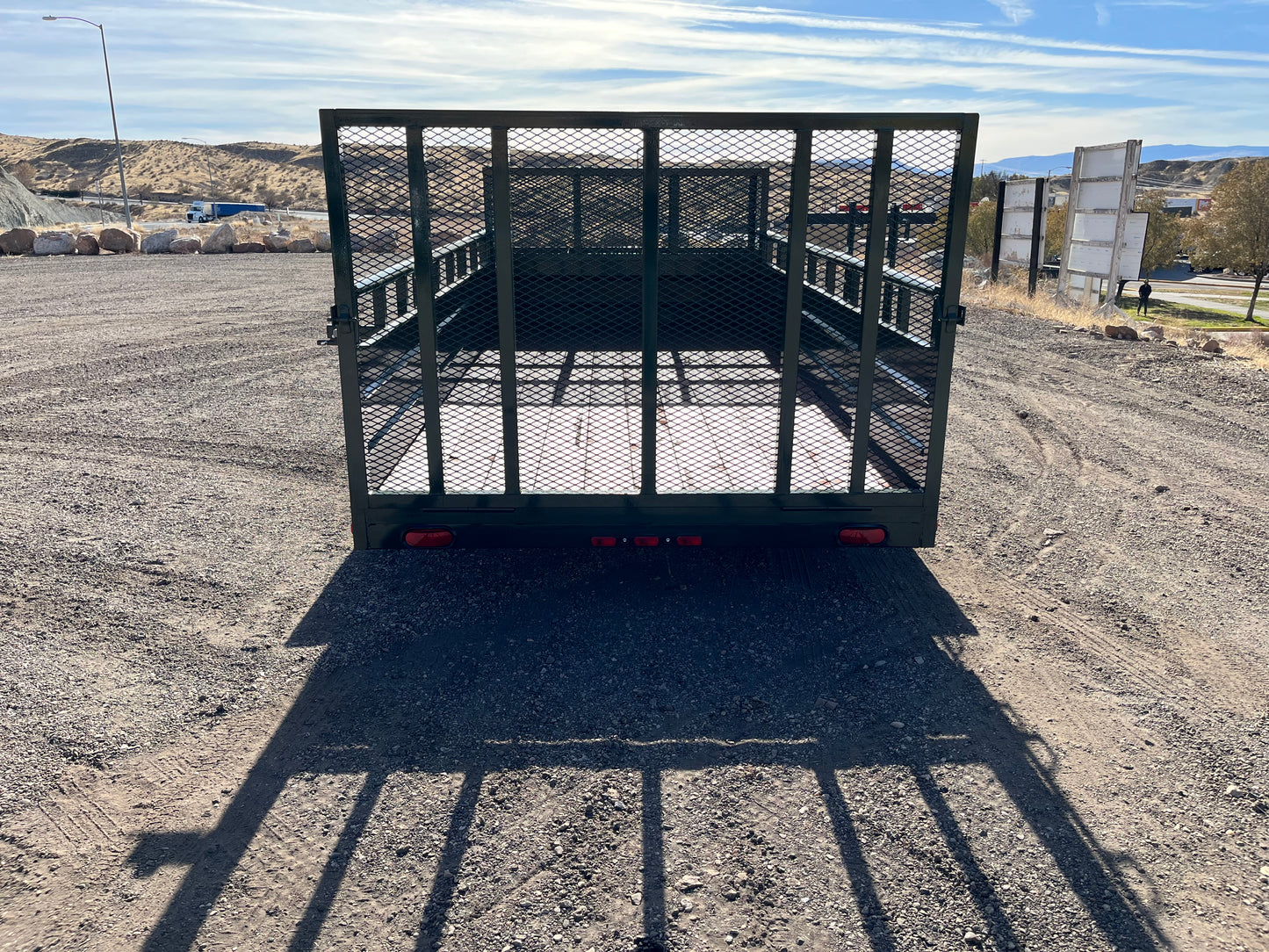 2025 6.5x18 Carson Landscape Trailer