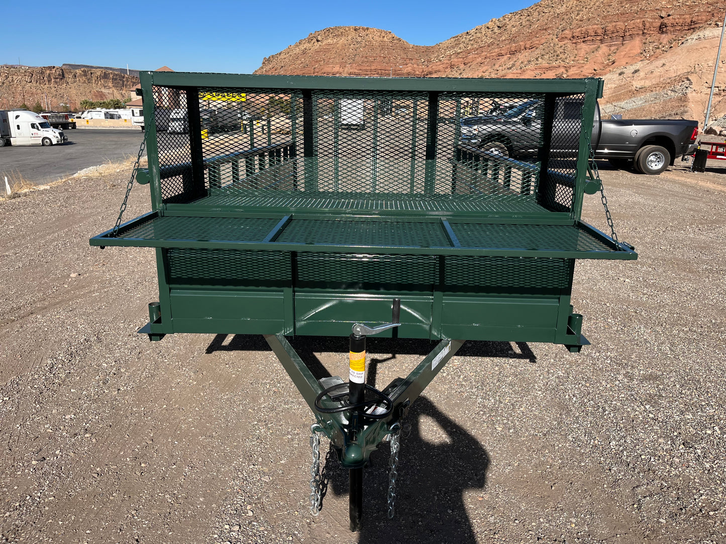 2025 6.5x18 Carson Landscape Trailer