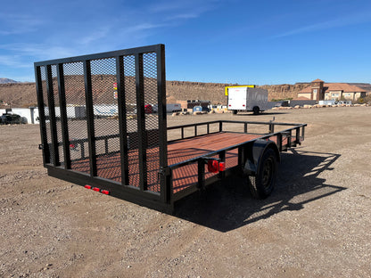 2025 Carson Trailer 6.5x14 Utility