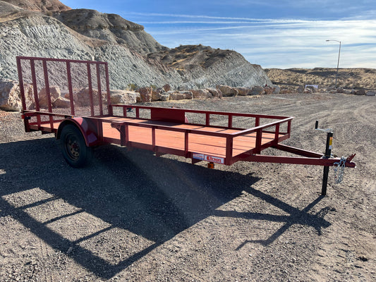 2025 Carson Trailer 6.5x14 Utility