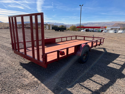 2025 Carson Trailer 6.5x14 Utility