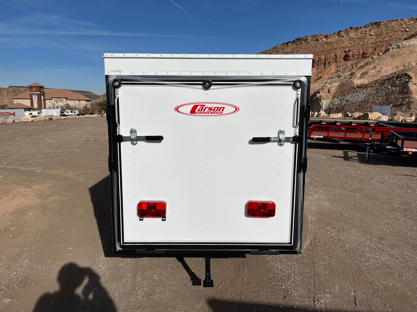 2025 7x16 Carson Cargo Trailer