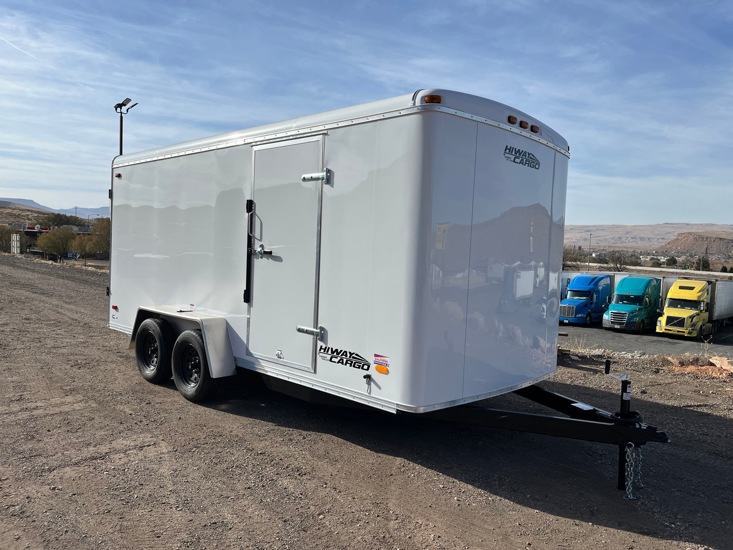 2025 7x16 Carson Cargo Trailer