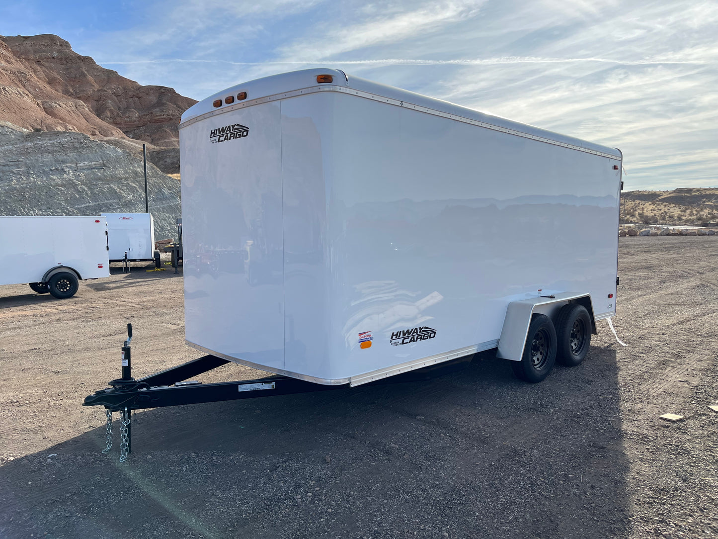 2025 7x16 Carson Cargo Trailer