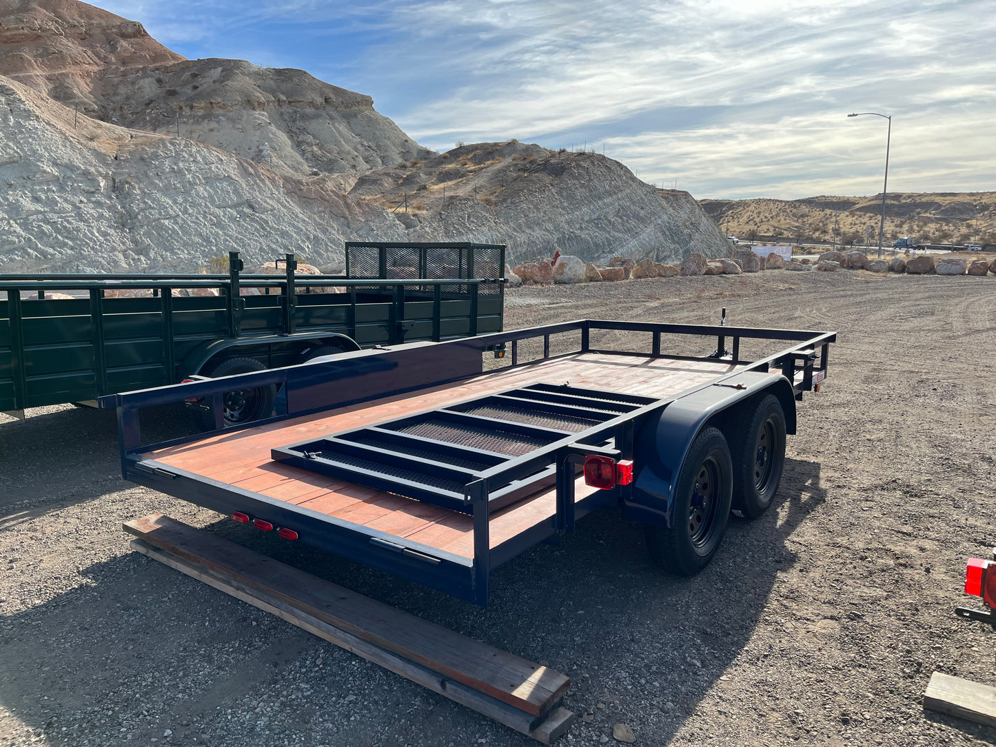 2025 7x14 Carson Utility Trailer