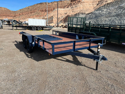 2025 7x14 Carson Utility Trailer