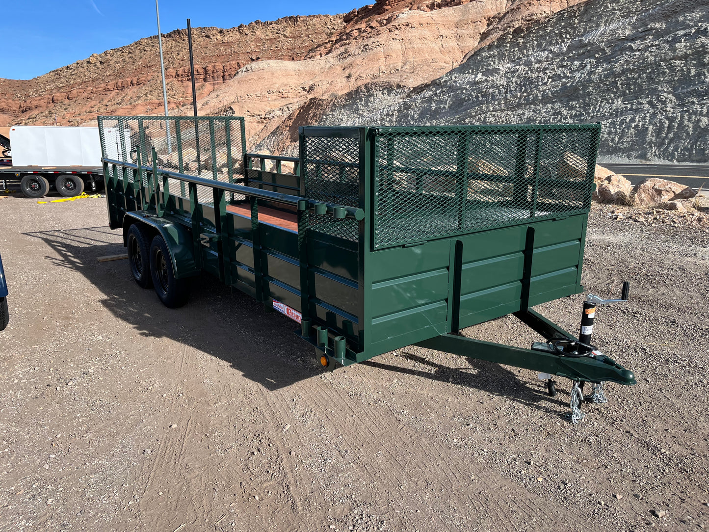 2025 6.5x18 Carson Landscape Trailer