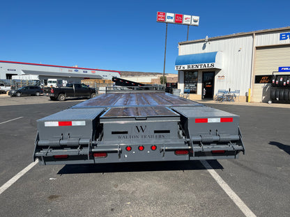 2024 8.5'x22' Flat Bed Trailer