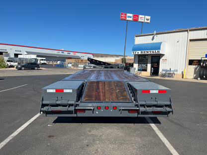 2024 8.5'x22' Flat Bed Trailer