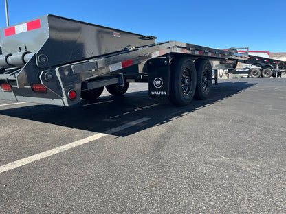 2024 8.5'x22' Flat Bed Trailer