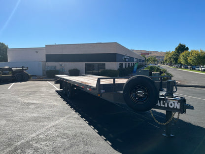 2024 8.5'x22' Flat Bed Trailer