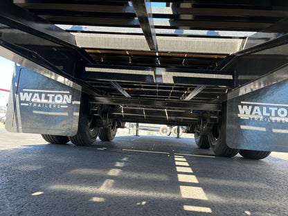 2024 Walton 28' Gooseneck Flat Bed