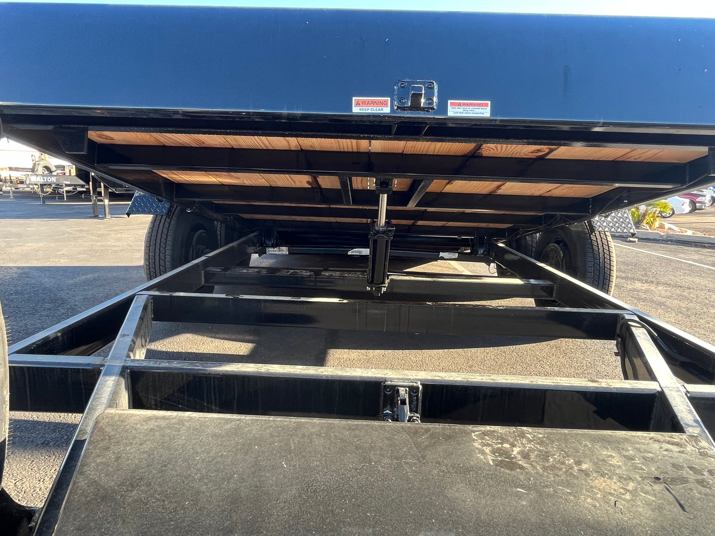 2024 Walton 16' Full Tilt Trailer