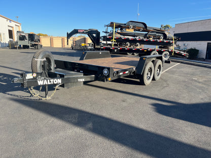 2024 Walton 16' Full Tilt Trailer