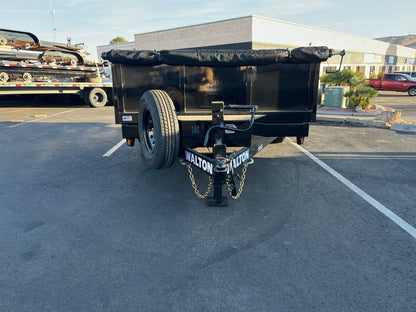 2024 Walton 14K Dump Trailer