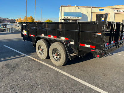 2024 Walton 14K Dump Trailer