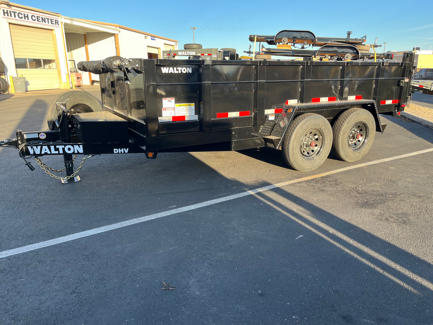 2024 Walton 14K Dump Trailer