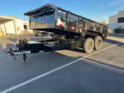 2024 Walton 14K Dump Trailer