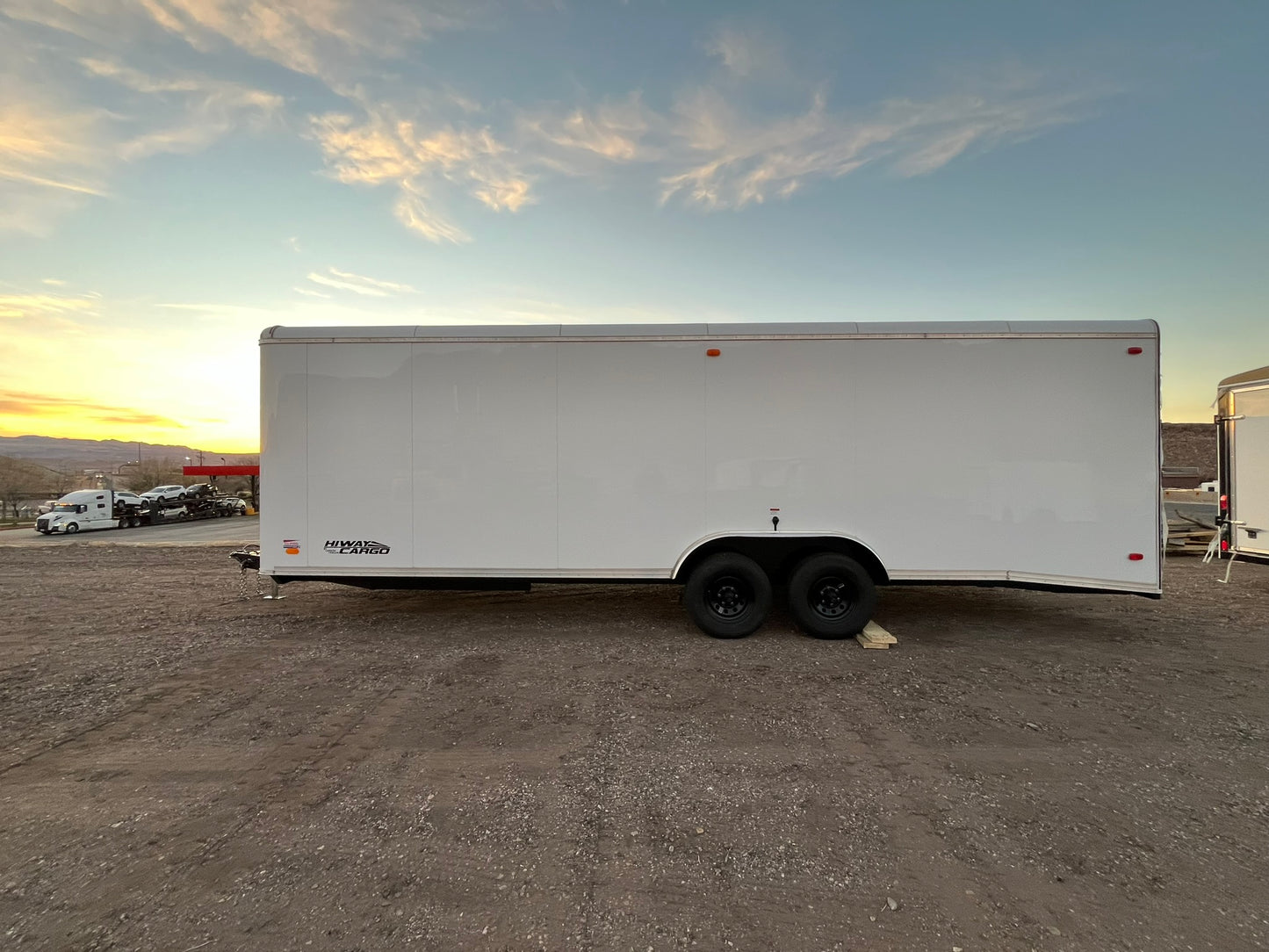 2025 8.5x24 Hiway Cargo Trailer