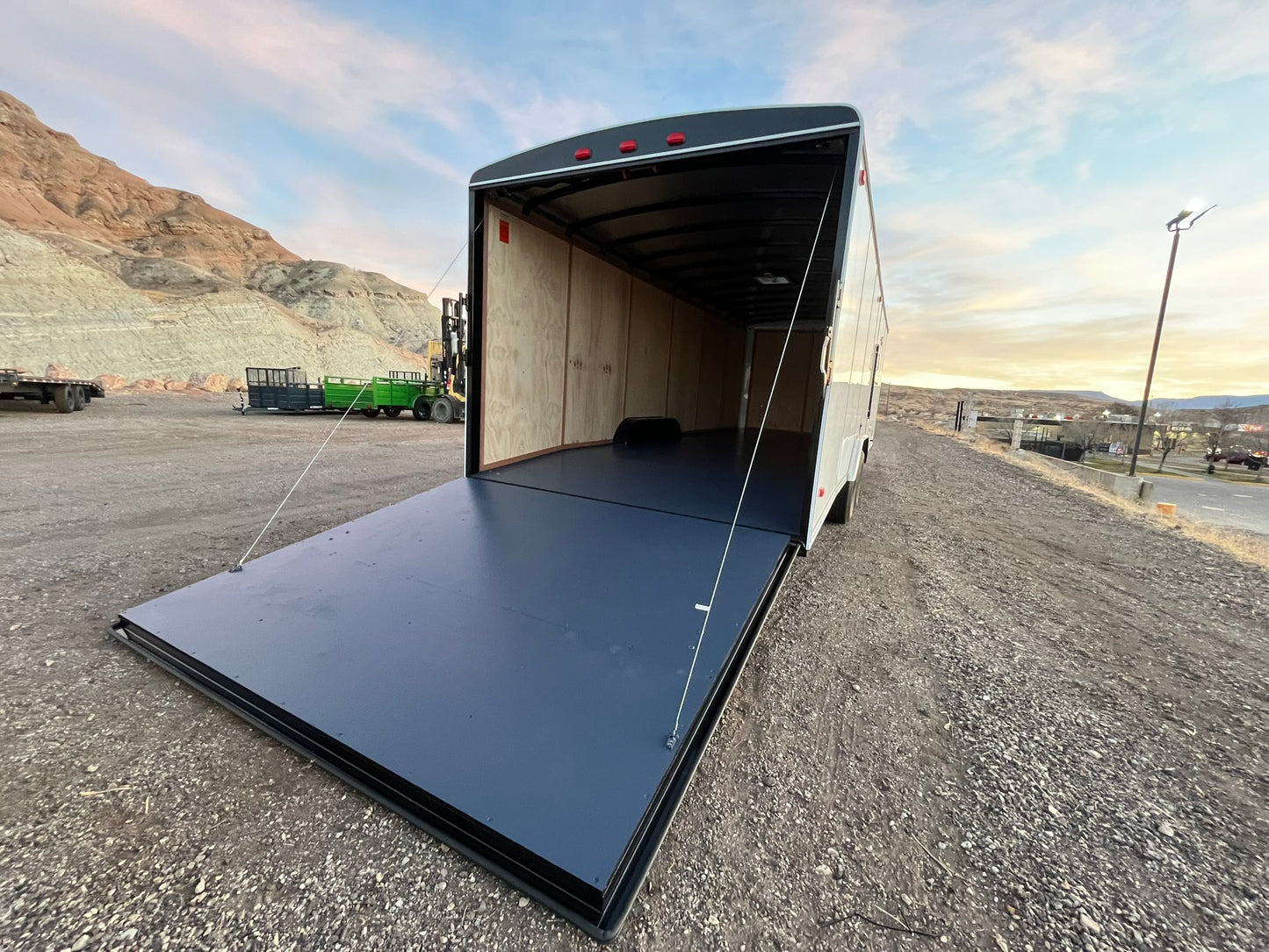 2025 8.5x24 Hiway Cargo Trailer