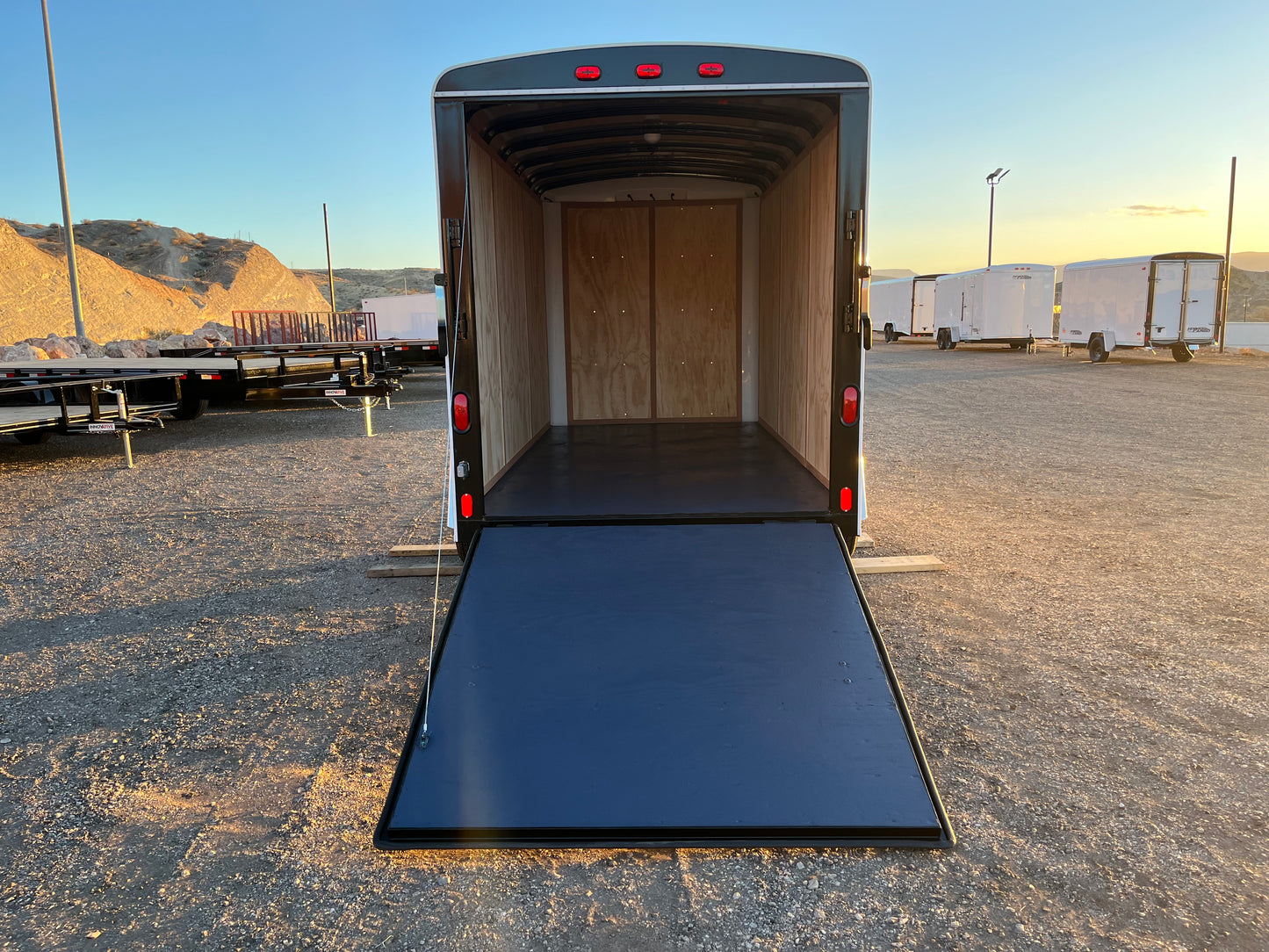 2025 6x12 Hiway Cargo Trailer