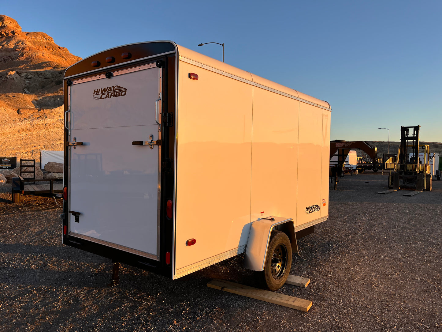 2025 6x12 Hiway Cargo Trailer