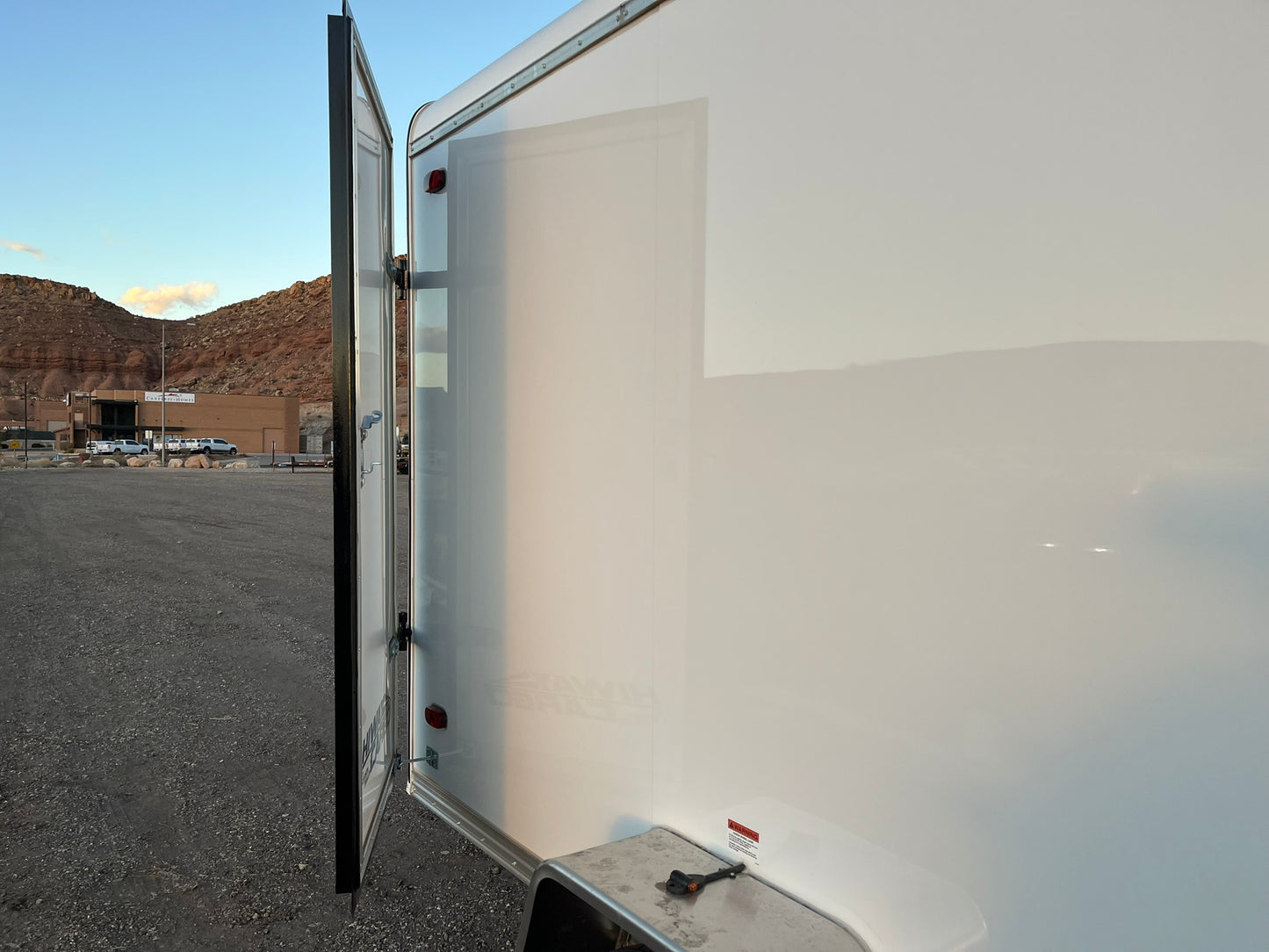 2025 6x12 Hiway Cargo Trailer