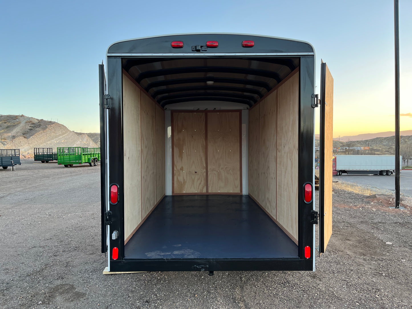 2025 6x12 Hiway Cargo Trailer