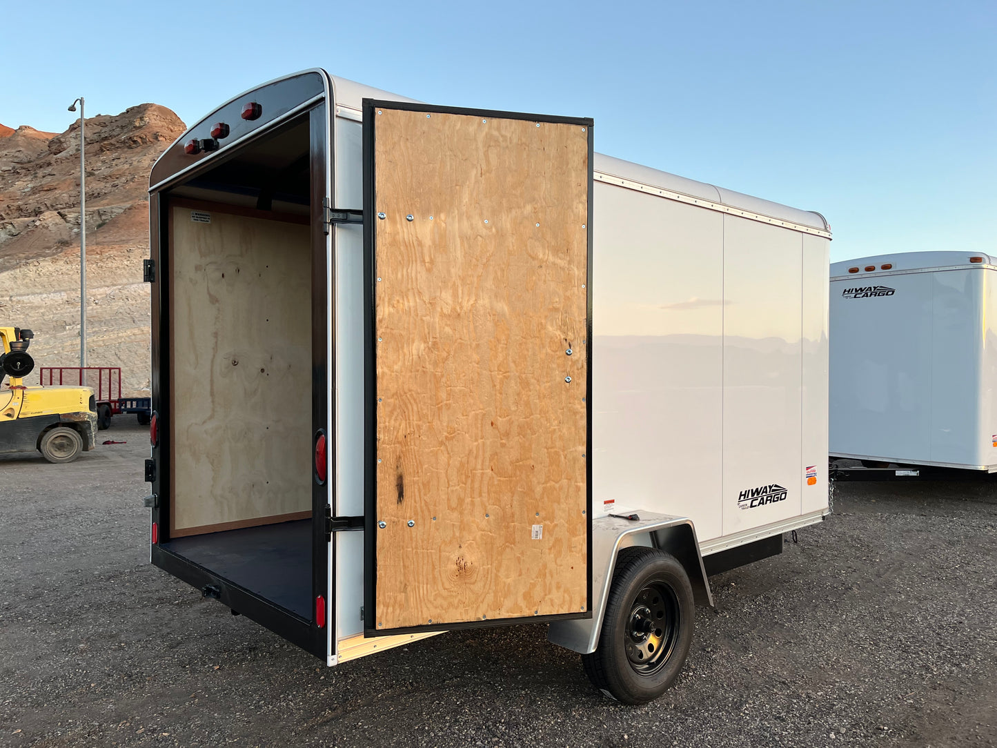 2025 6x12 Hiway Cargo Trailer