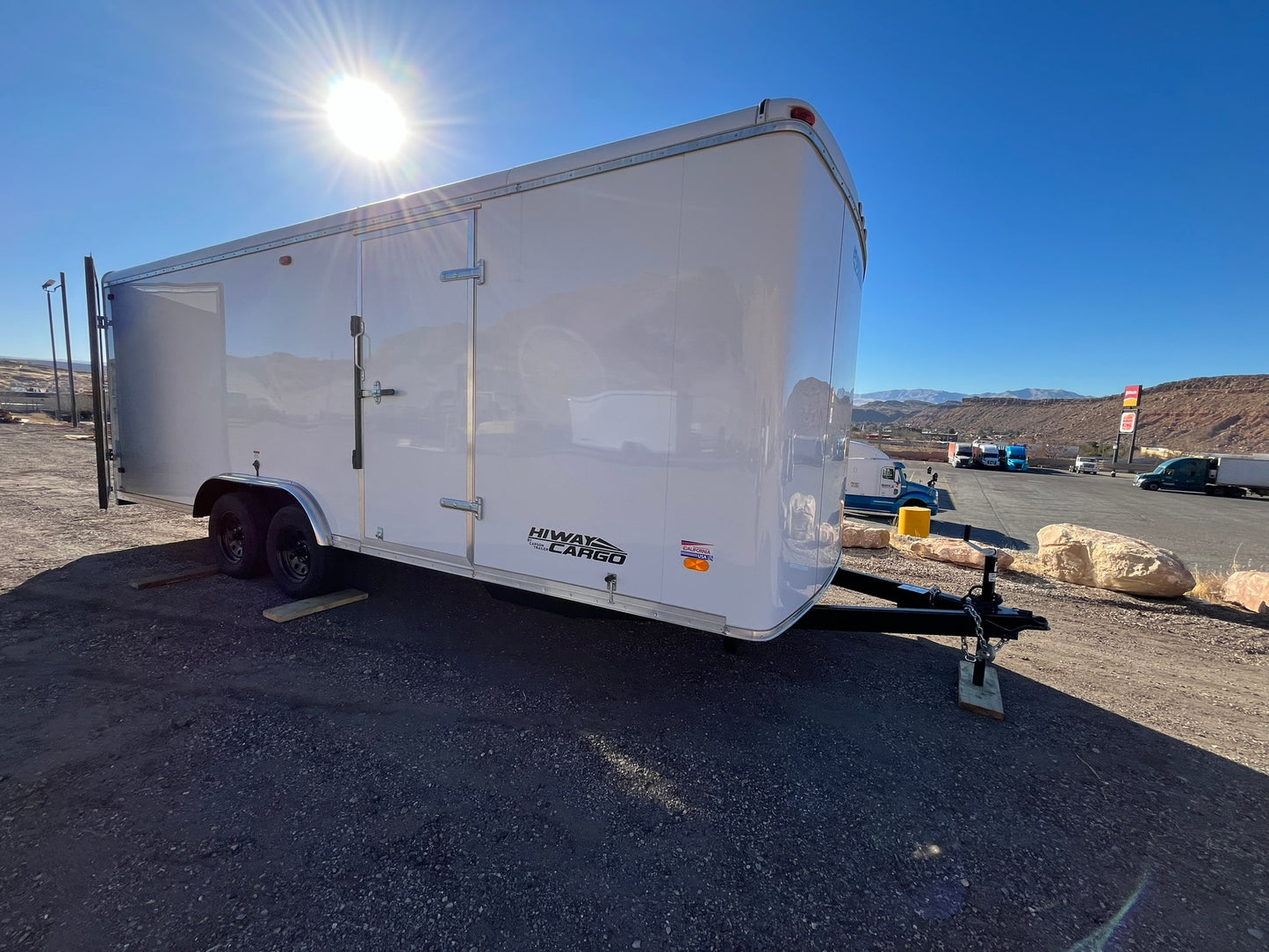 2025 8.5x20 Hiway Cargo Trailer