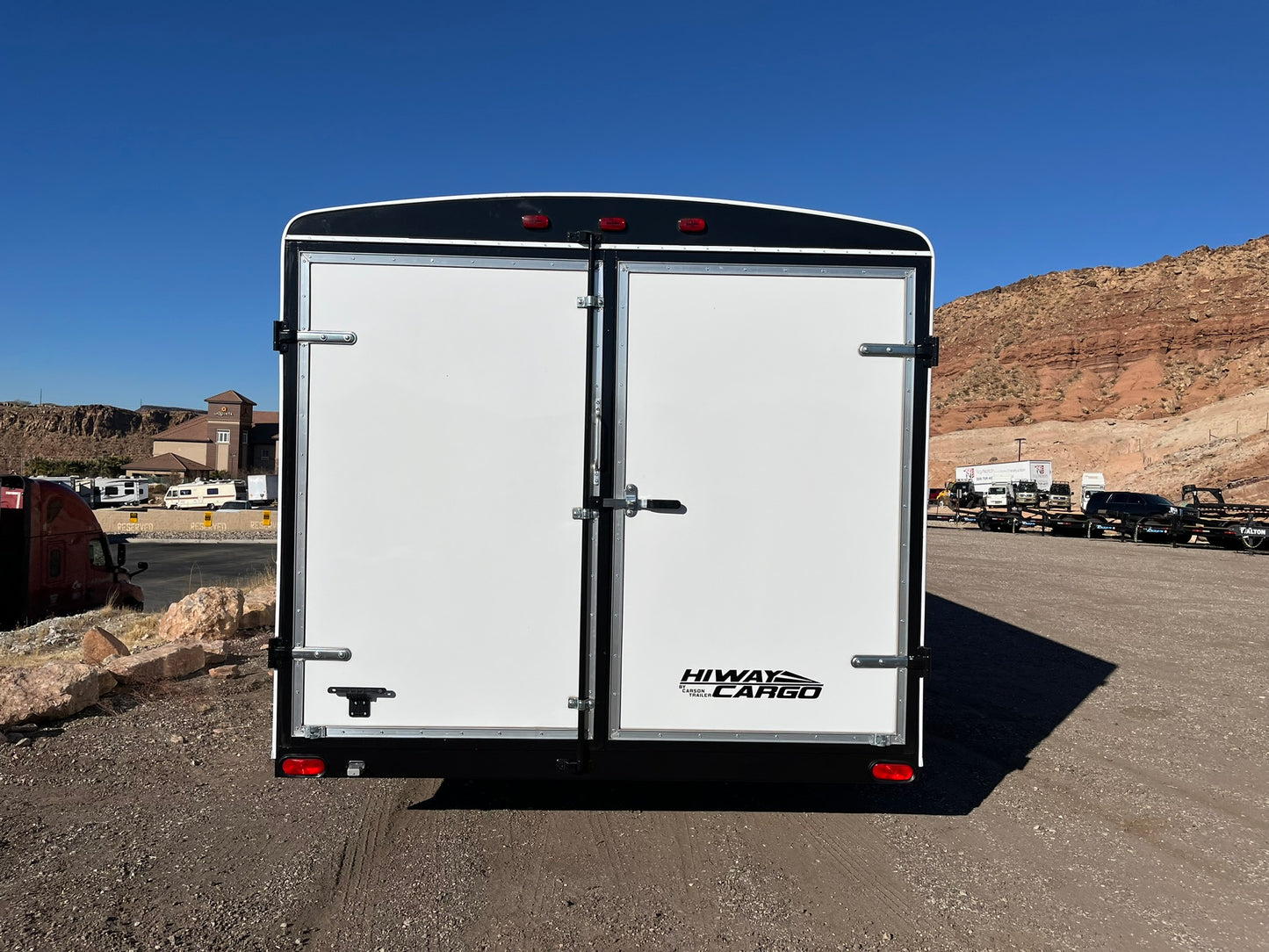 2025 8.5x20 Hiway Cargo Trailer