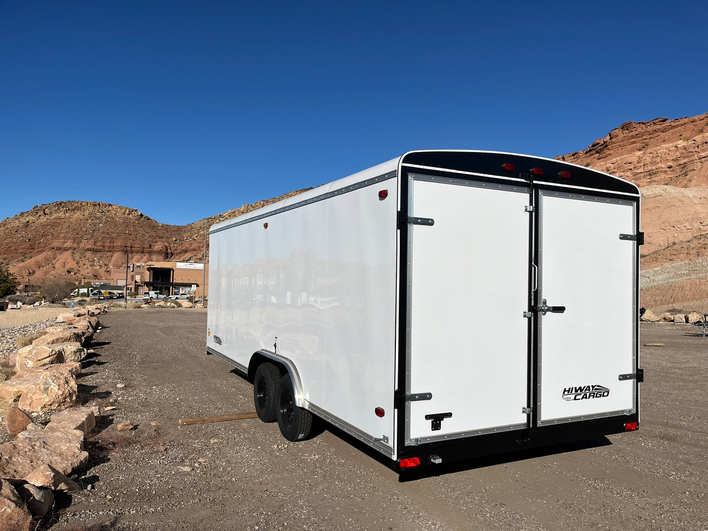 2025 8.5x20 Hiway Cargo Trailer