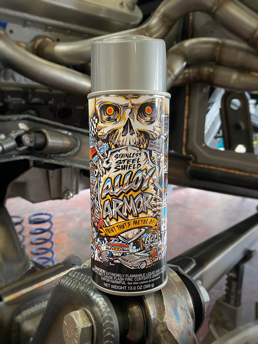 ALLOY ARMOR  Stainless Steel Shield (Single Can)